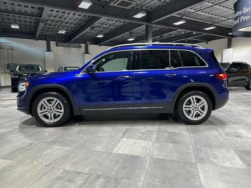 Galaxy Blue Metallic 2023 Mercedes-Benz GLB 250 Base 4MATIC