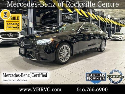 2023 Mercedes-Benz E-Class E 350 4MATIC