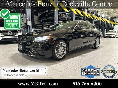 2023 Mercedes-Benz E-Class E 350 4MATIC