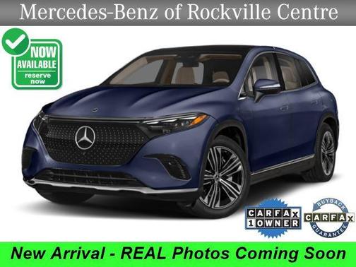 Twilight Blue Metallic 2023 Mercedes-Benz EQS 450 Base 4MATIC