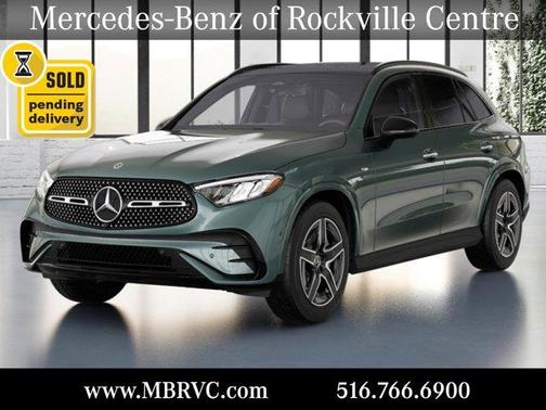 2025 Mercedes-Benz GLC 350e Base 4MATIC