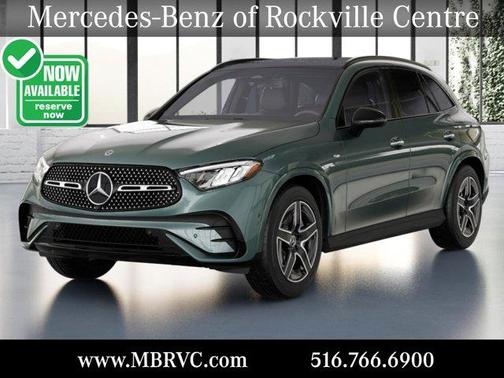 2025 Mercedes-Benz GLC 350e Base 4MATIC