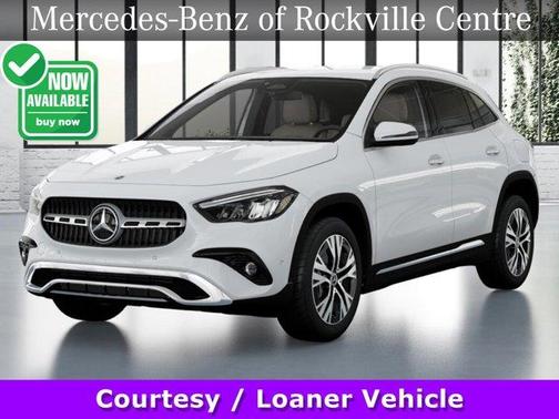 2025 Mercedes-Benz GLA 250 Base 4MATIC