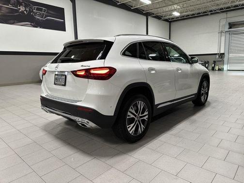 2025 Mercedes-Benz GLA 250 Base 4MATIC