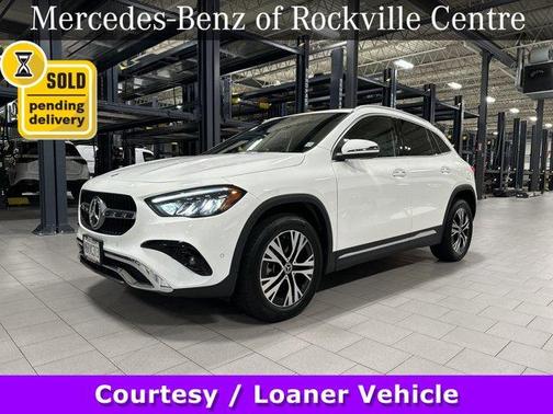 2025 Mercedes-Benz GLA 250 Base 4MATIC