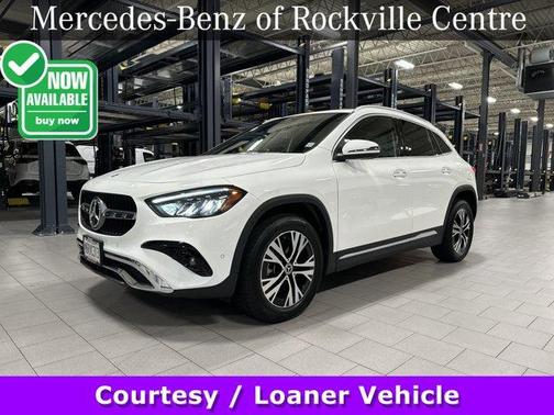 2025 Mercedes-Benz GLA 250 Base 4MATIC