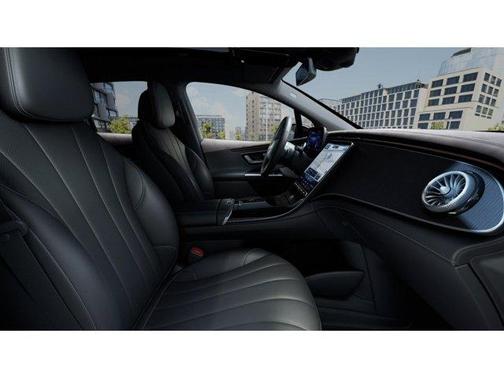 Obsidian Black Metallic 2023 Mercedes-Benz EQE 350 Base 4MATIC