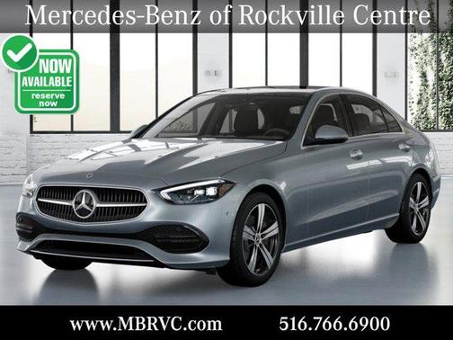 2025 Mercedes-Benz C-Class C 300 4MATIC