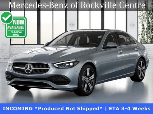 2025 Mercedes-Benz C-Class C 300 4MATIC