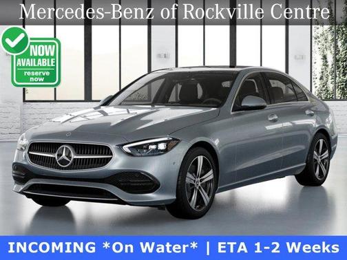 2025 Mercedes-Benz C-Class C 300 4MATIC
