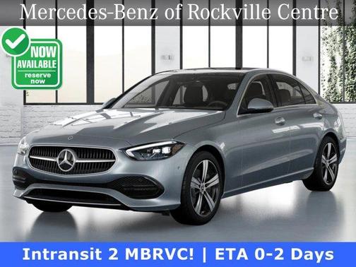 2025 Mercedes-Benz C-Class C 300 4MATIC