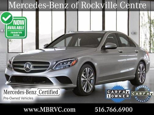 2021 Mercedes-Benz C-Class C 300 4MATIC
