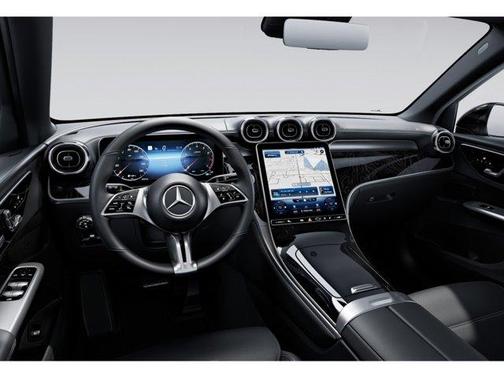 Black 2023 Mercedes-Benz GLC 300 Base 4MATIC