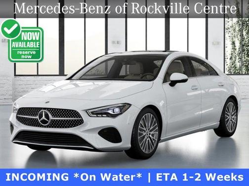2026 Mercedes-Benz CLA 250 Base 4MATIC