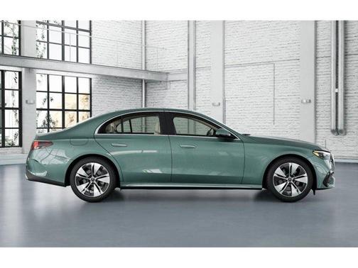 Verde 2026 Mercedes-Benz E-Class E 350 4MATIC