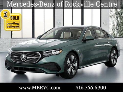Verde 2026 Mercedes-Benz E-Class E 350 4MATIC