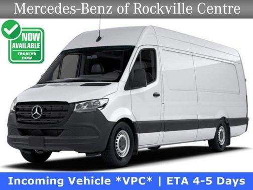 2026 Mercedes-Benz Sprinter 2500 170 WB High Roof Extended Cargo