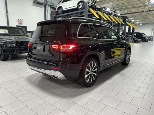 Midnight Black 2023 Mercedes-Benz GLB 250 Base 4MATIC