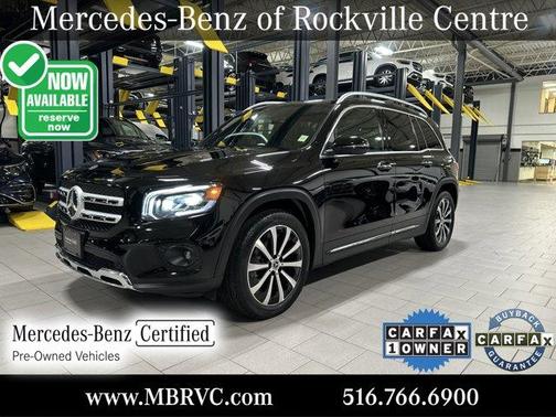 Midnight Black 2023 Mercedes-Benz GLB 250 Base 4MATIC