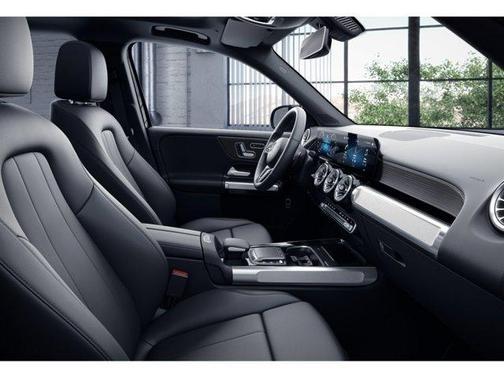 Midnight Black 2023 Mercedes-Benz GLB 250 Base 4MATIC