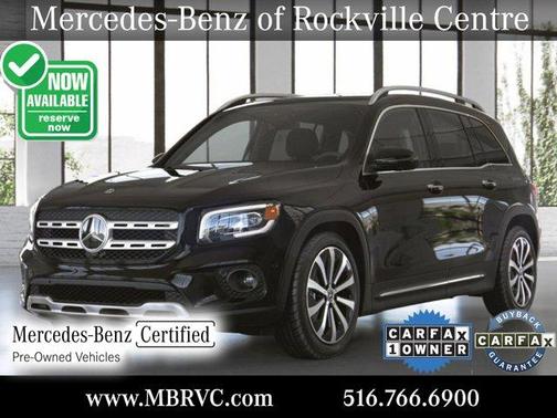 Midnight Black 2023 Mercedes-Benz GLB 250 Base 4MATIC