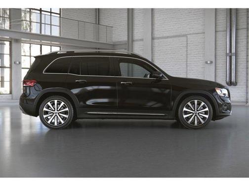 Midnight Black 2023 Mercedes-Benz GLB 250 Base 4MATIC