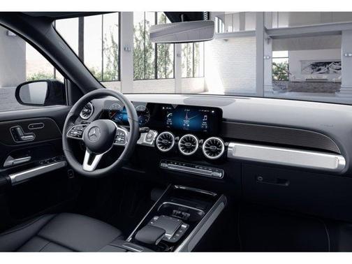 Midnight Black 2023 Mercedes-Benz GLB 250 Base 4MATIC