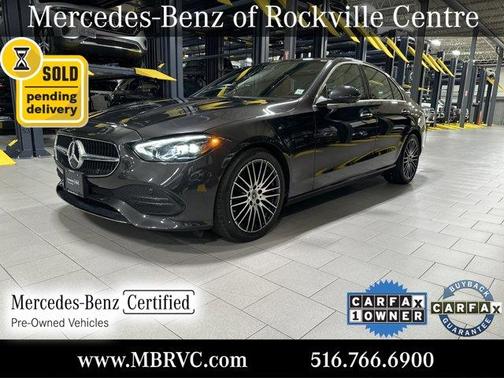 2023 Mercedes-Benz C-Class C 300 4MATIC