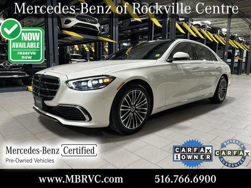 2023 Mercedes-Benz S-Class S 500 4MATIC