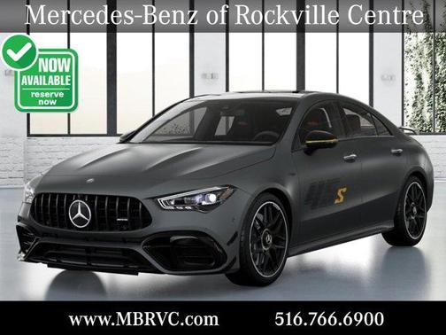 2026 Mercedes-Benz AMG CLA 45 Base 4MATIC