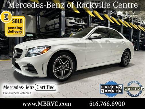 2021 Mercedes-Benz C-Class C 300 4MATIC