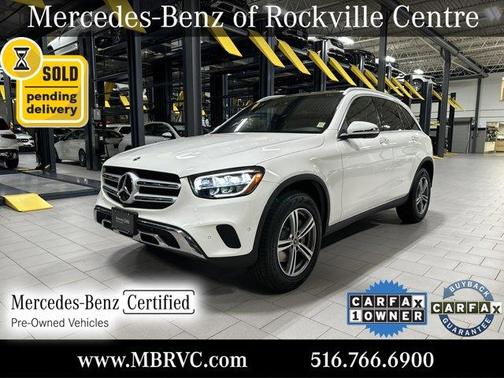 2022 Mercedes-Benz GLC 300 Base 4MATIC
