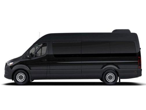 Obsidian Black Metallic 2026 Mercedes-Benz Sprinter 2500 High Roof