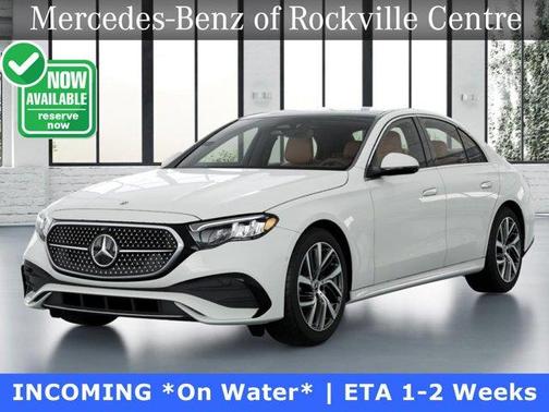 2026 Mercedes-Benz E-Class E 350 4MATIC