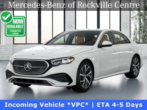 Polar White 2026 Mercedes-Benz E-Class E 350 4MATIC