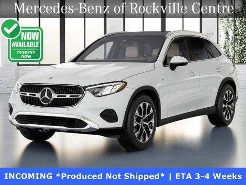 2025 Mercedes-Benz GLC 350e Base 4MATIC