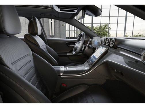Gray 2023 Mercedes-Benz C-Class C 300 4MATIC