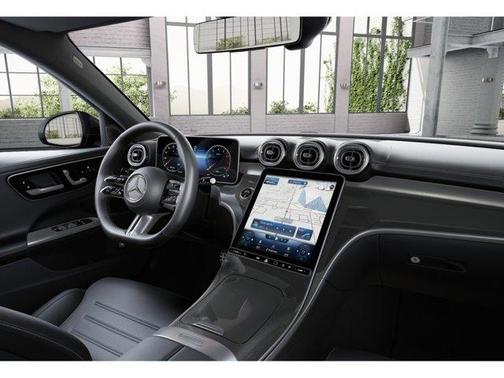 Gray 2023 Mercedes-Benz C-Class C 300 4MATIC