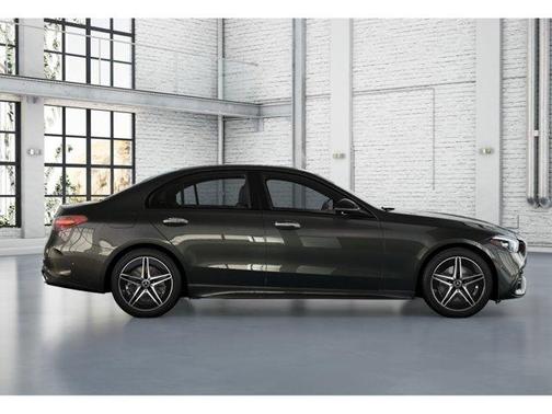 Gray 2023 Mercedes-Benz C-Class C 300 4MATIC