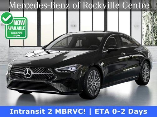 2026 Mercedes-Benz CLA 250 Base 4MATIC