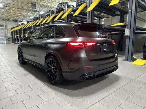 2025 Mercedes-Benz AMG GLC 63 S E Performance
