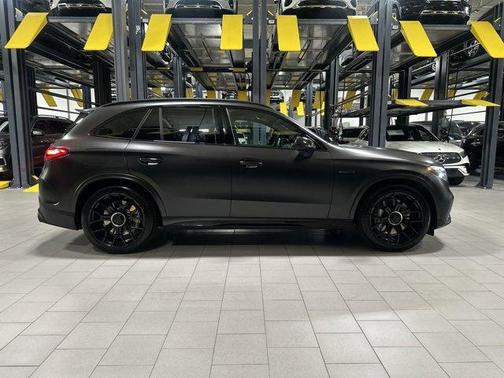 2025 Mercedes-Benz AMG GLC 63 S E Performance