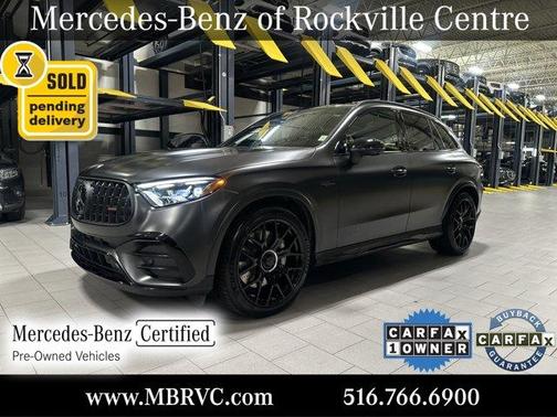 2025 Mercedes-Benz AMG GLC 63 S E Performance