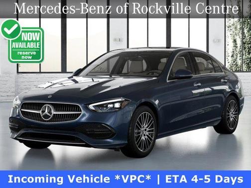 2025 Mercedes-Benz C-Class C 300 4MATIC