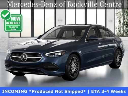2025 Mercedes-Benz C-Class C 300 4MATIC