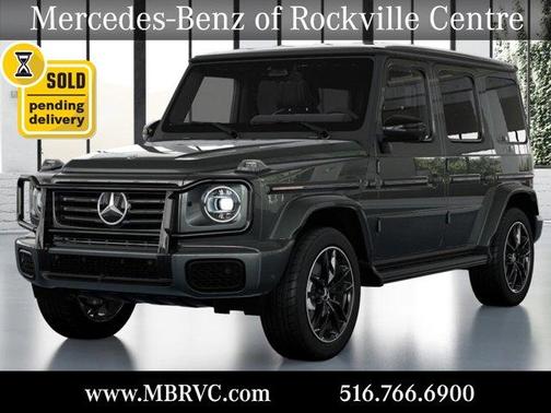 2025 Mercedes-Benz G-Class G 550 4MATIC