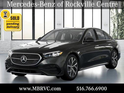 2025 Mercedes-Benz E-Class E 350 4MATIC