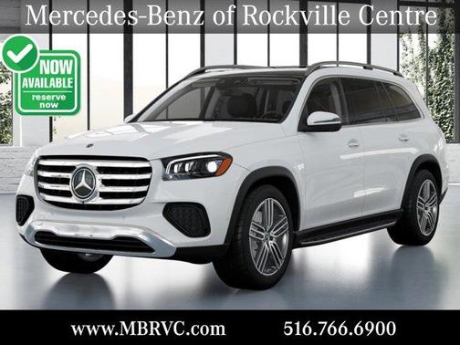 2025 Mercedes-Benz GLS 450 4MATIC