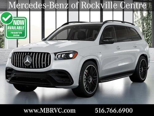 2026 Mercedes-Benz AMG GLS 63 Base