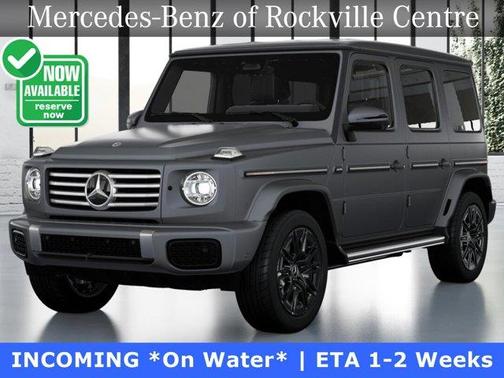 2025 Mercedes-Benz G-Class G 580e